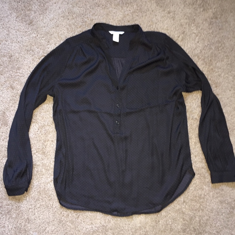 H&M button down blouse - Picture 4 of 4